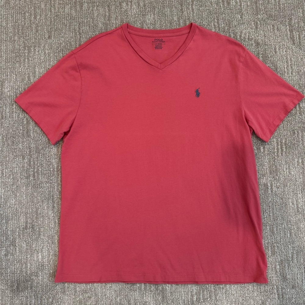 Polo by Ralph Lauren Men's V-Neck Shirt